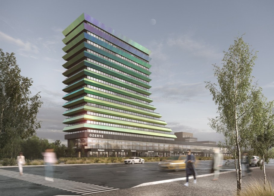 Здание ЦНИИ «Дельфин»