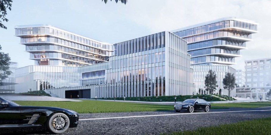 Научный центр МГУ Воробьевы горы