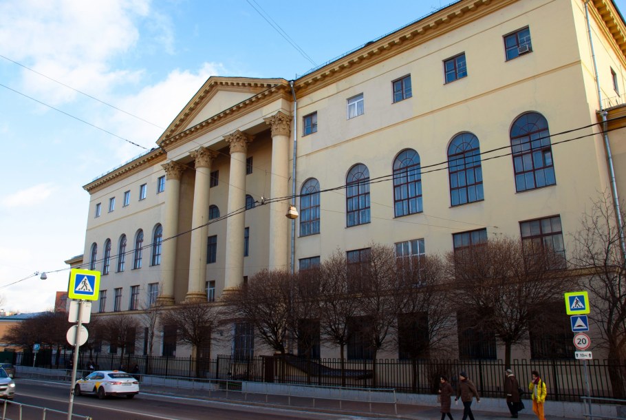 Ул.Казакова д.16 НИИР