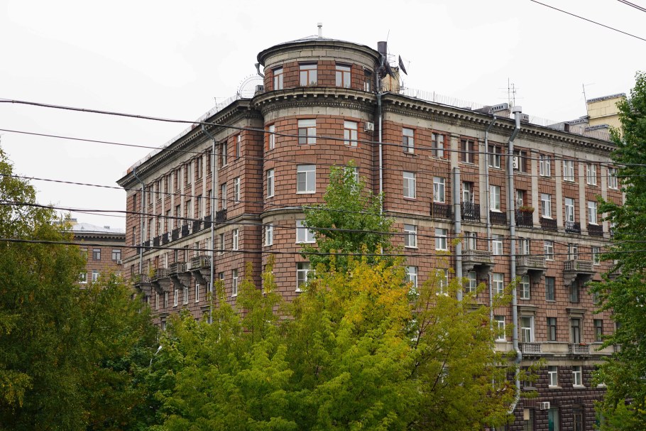 Советский неоклассицизм в архитектуре БАШГУ