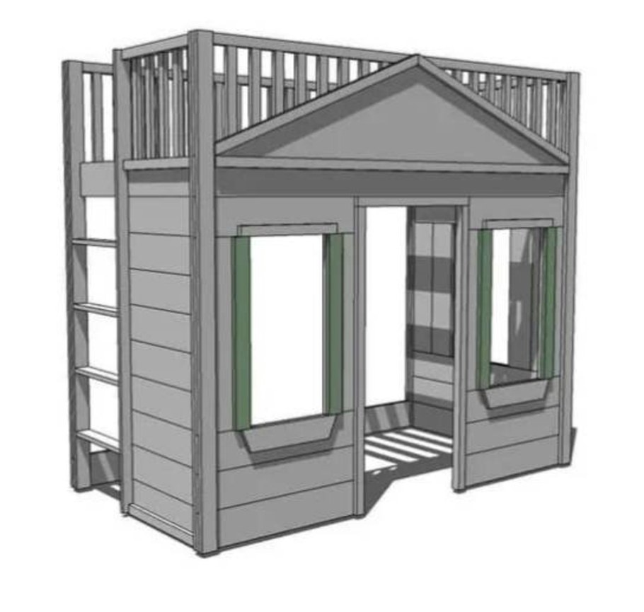 Каркас детского домика