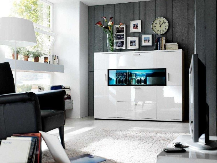 Комоды в гостиную в современном стиле