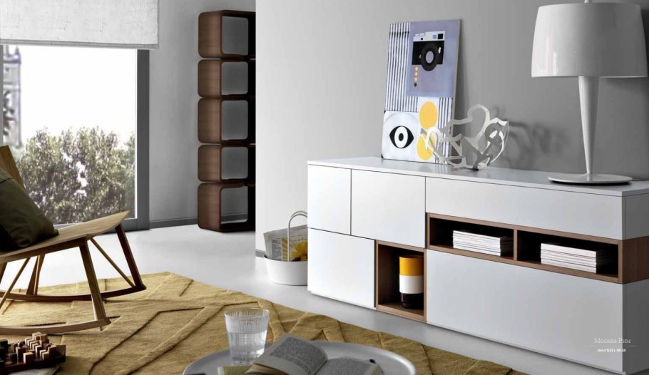 Современные комоды для гостиной