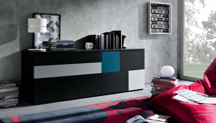 Дизайнерские комоды в гостиную