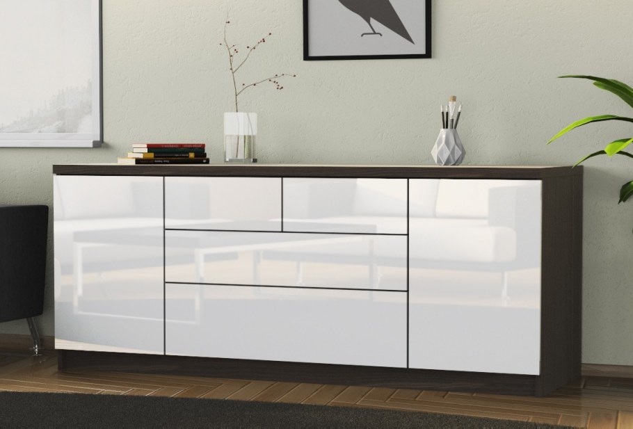 "Шайн 23" глянцевый комод