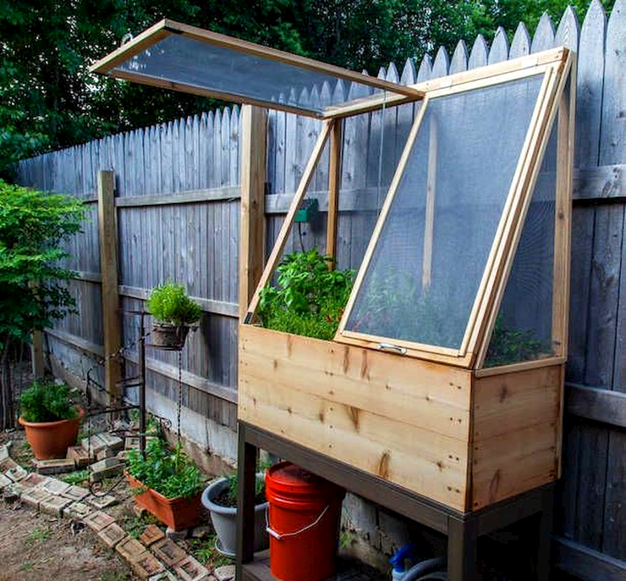 Мини парничок для огурцов