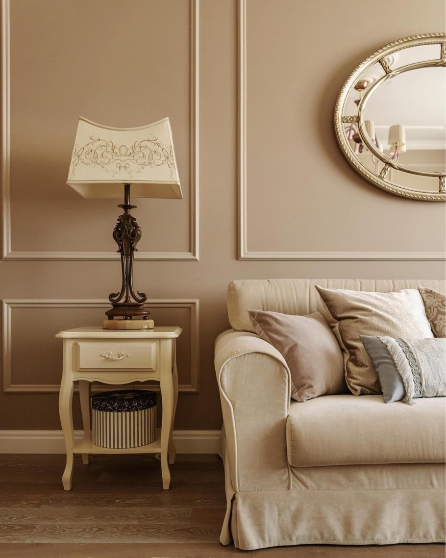 Молдинги в классическом интерьере