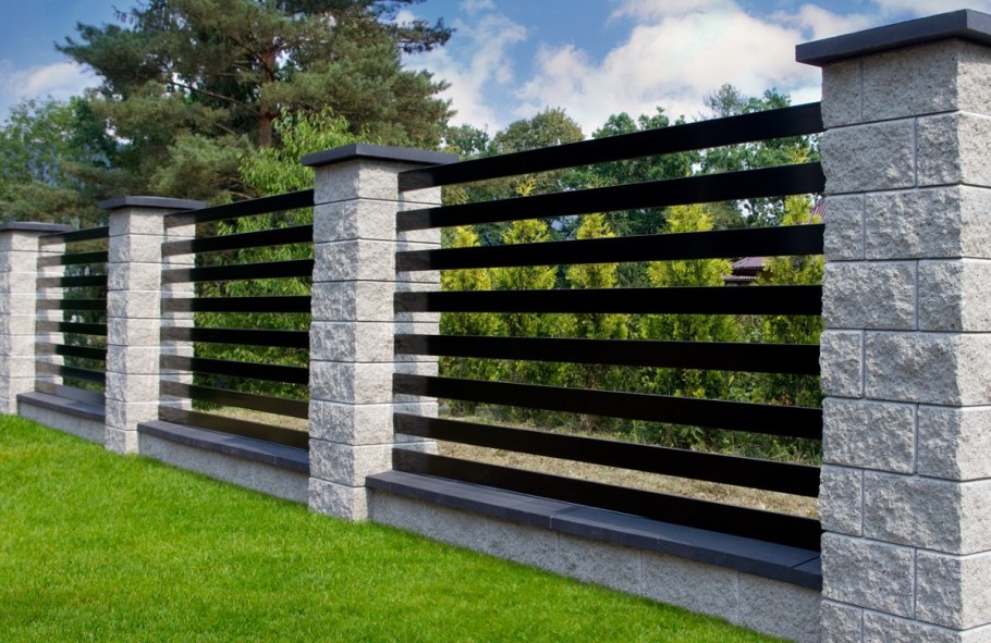 Красивый забор