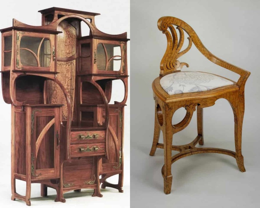 Модерн мебель 20 век