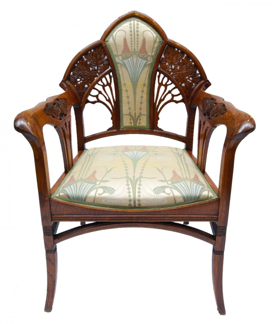 Мебель в стиле ар нуво