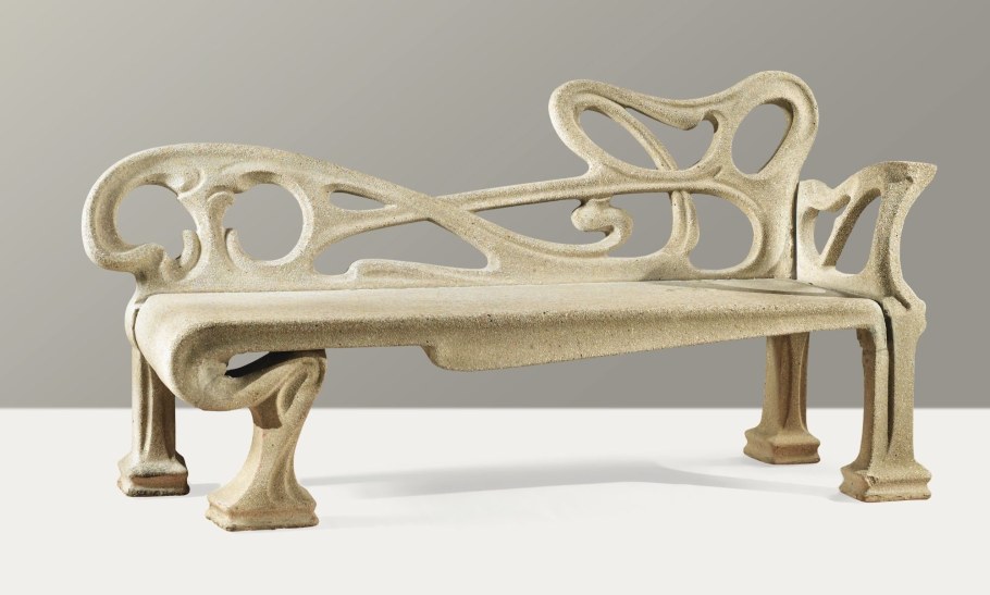 Антонио Гауди мебель