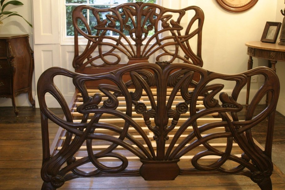 Мебель ар нуво в музее Орсе