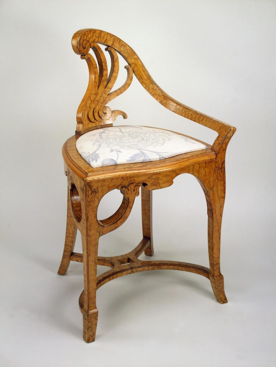 Модерн 19-20 век мебель