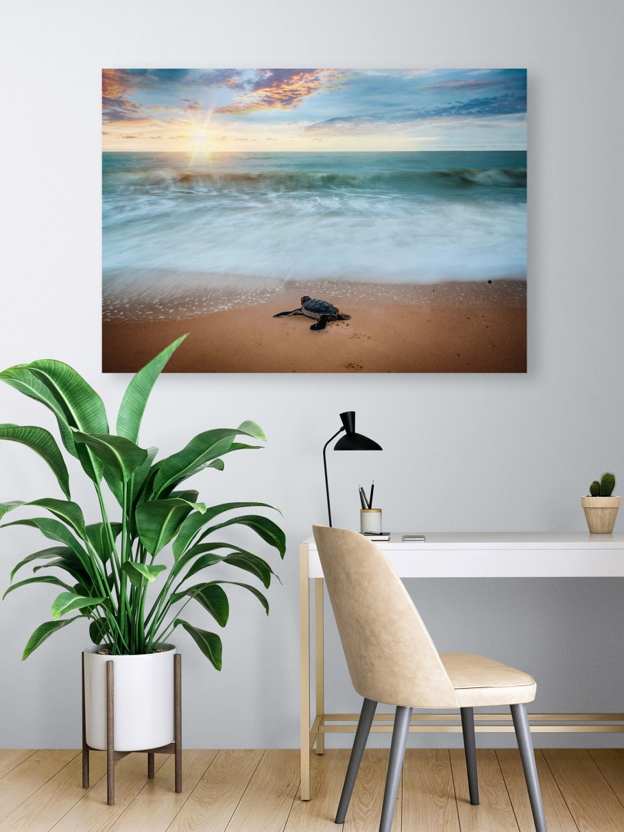 Интерьерная картина море