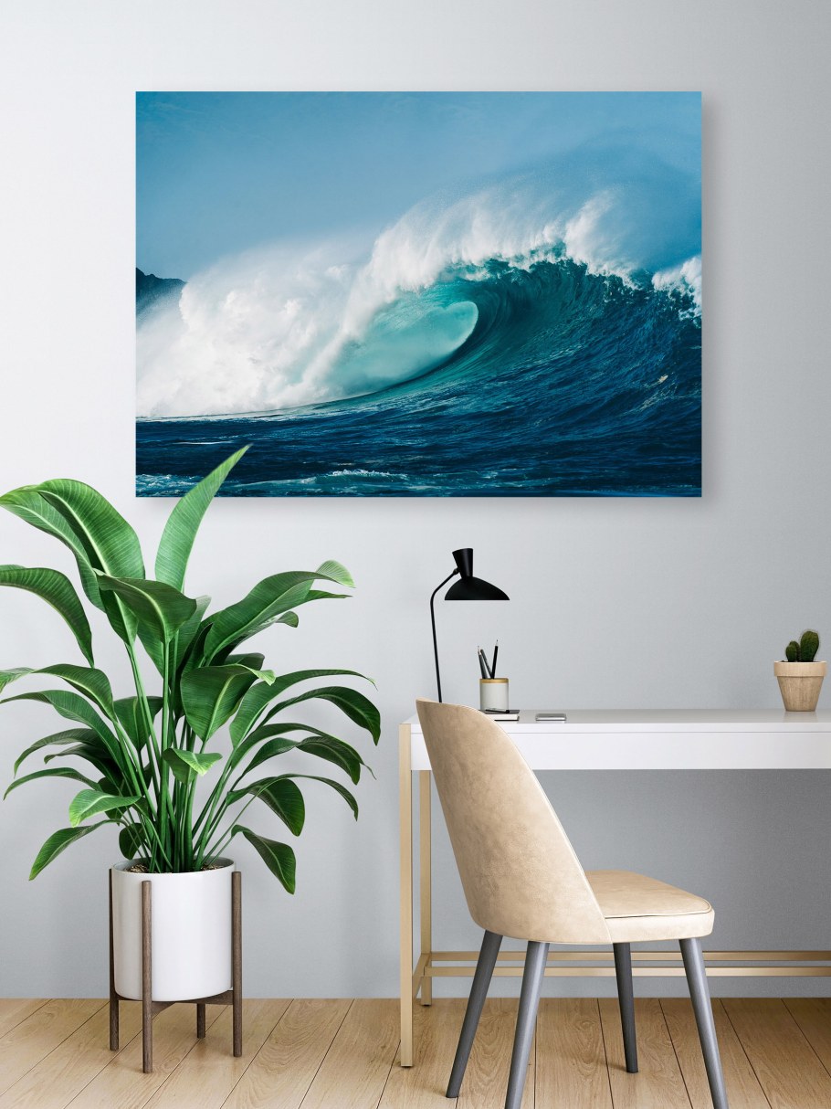 Морской пейзаж в интерьере