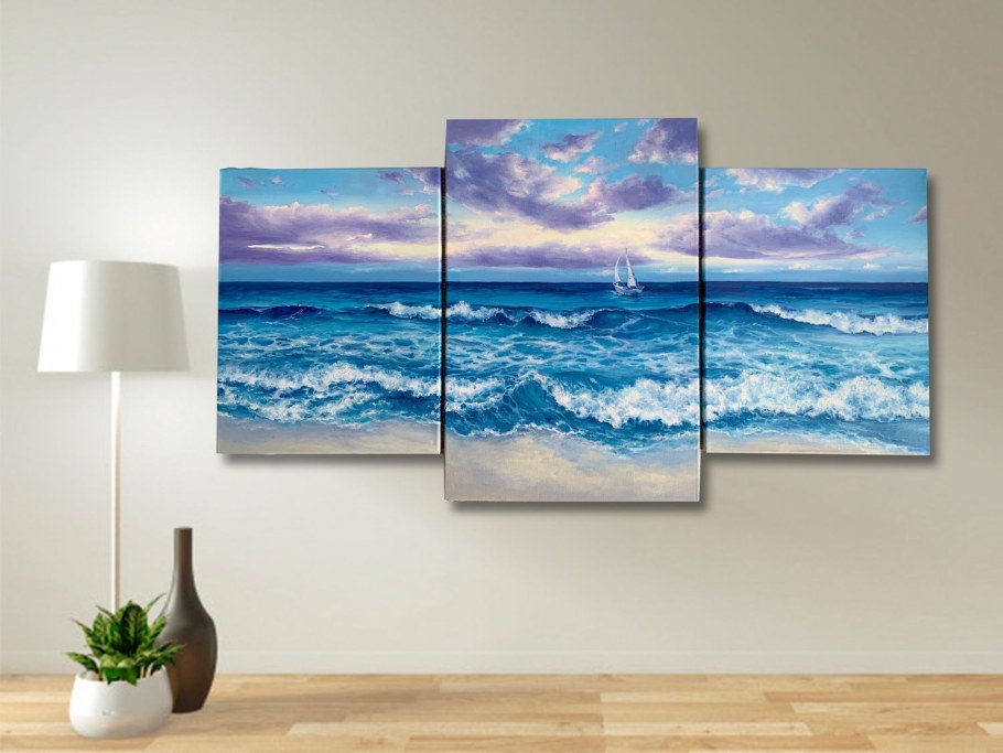 Интерьерная картина морской пейзаж