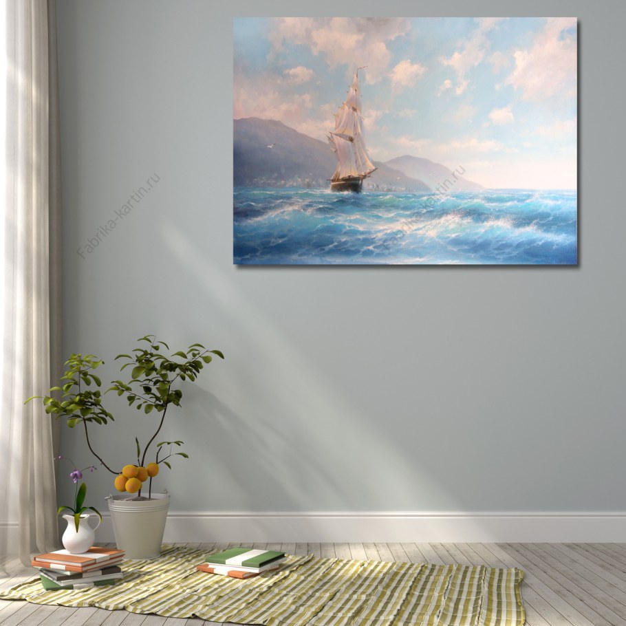 Интерьерная картина морской пейзаж