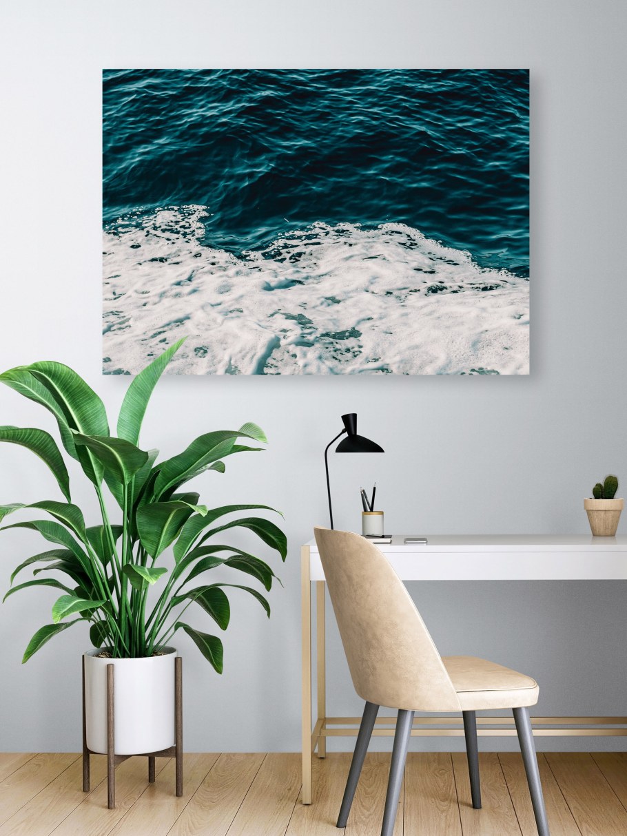 Интерьерная картина море