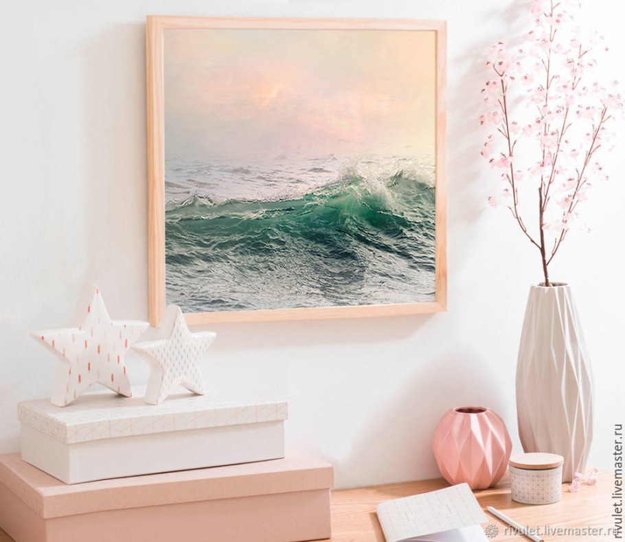 Живопись для интерьера море
