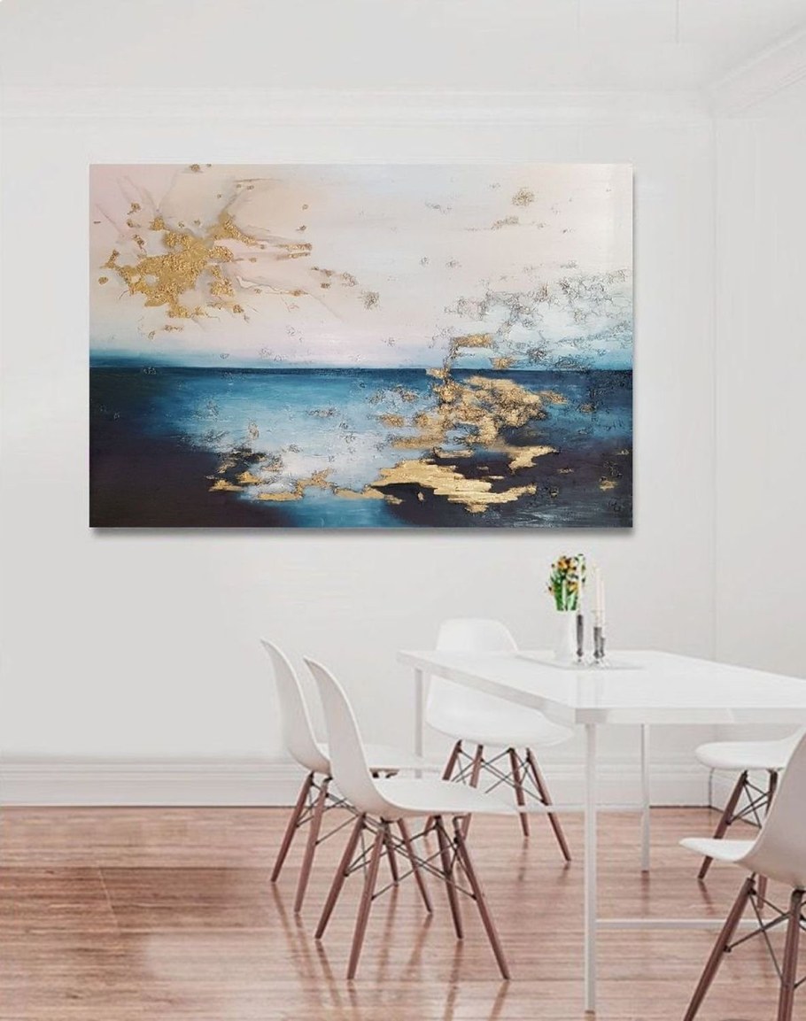 Стильные картины маслом для интерьера