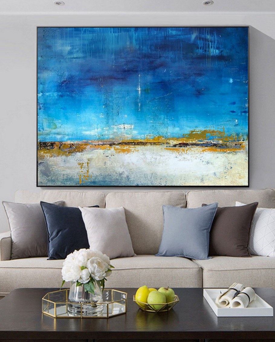 Картины с морем в интерьере