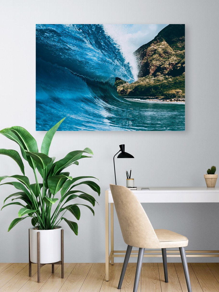 Интерьерная картина море