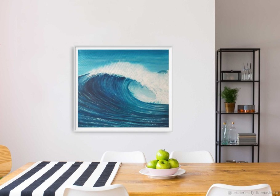 Интерьерная картина море