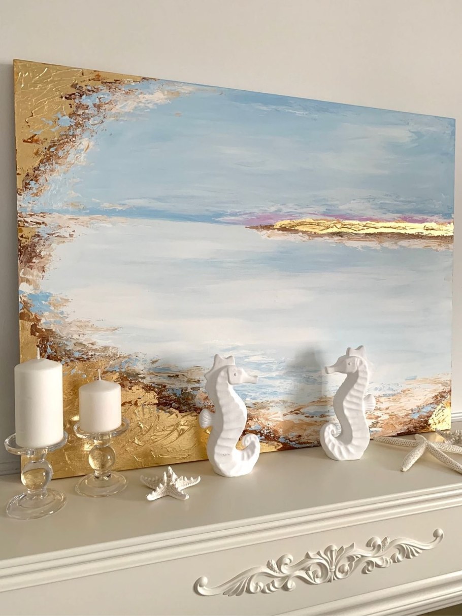 Морской пейзаж в интерьере