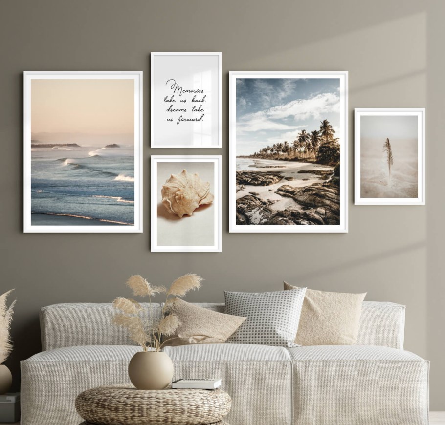 Постеры для бежевого интерьера