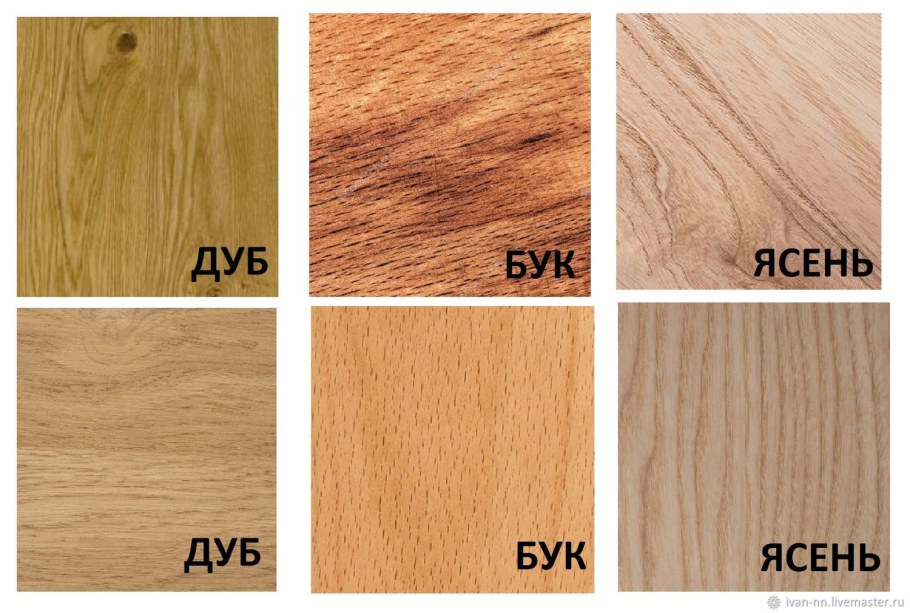 Ясень цвет древесины