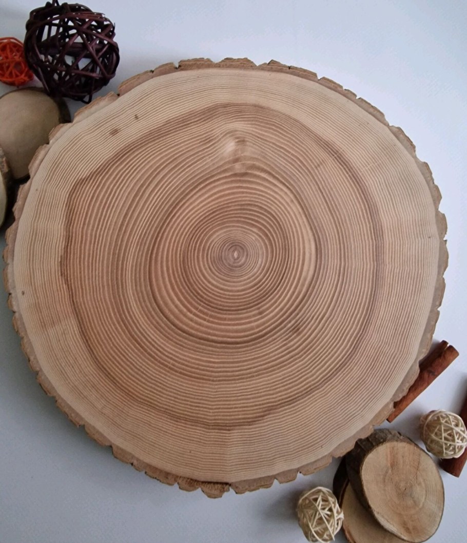 Ясень дерево спил