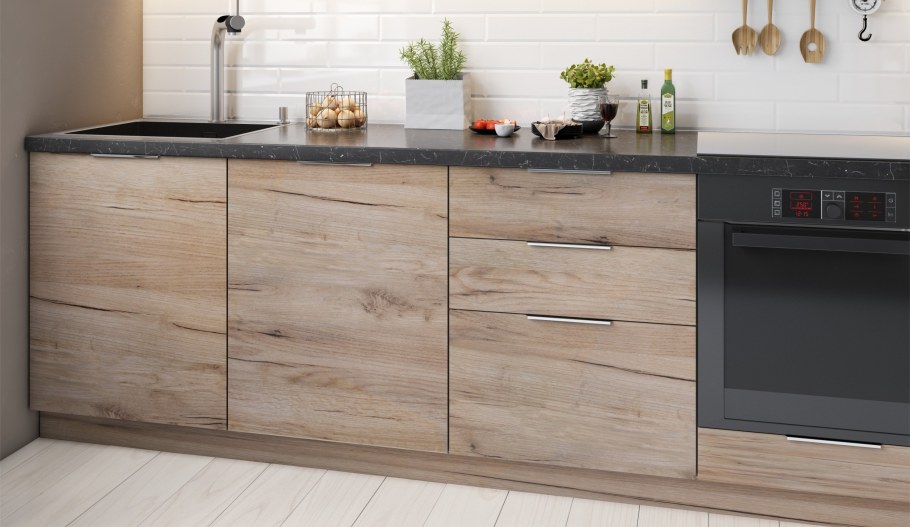 Дуб Галифакс белый Egger кухня