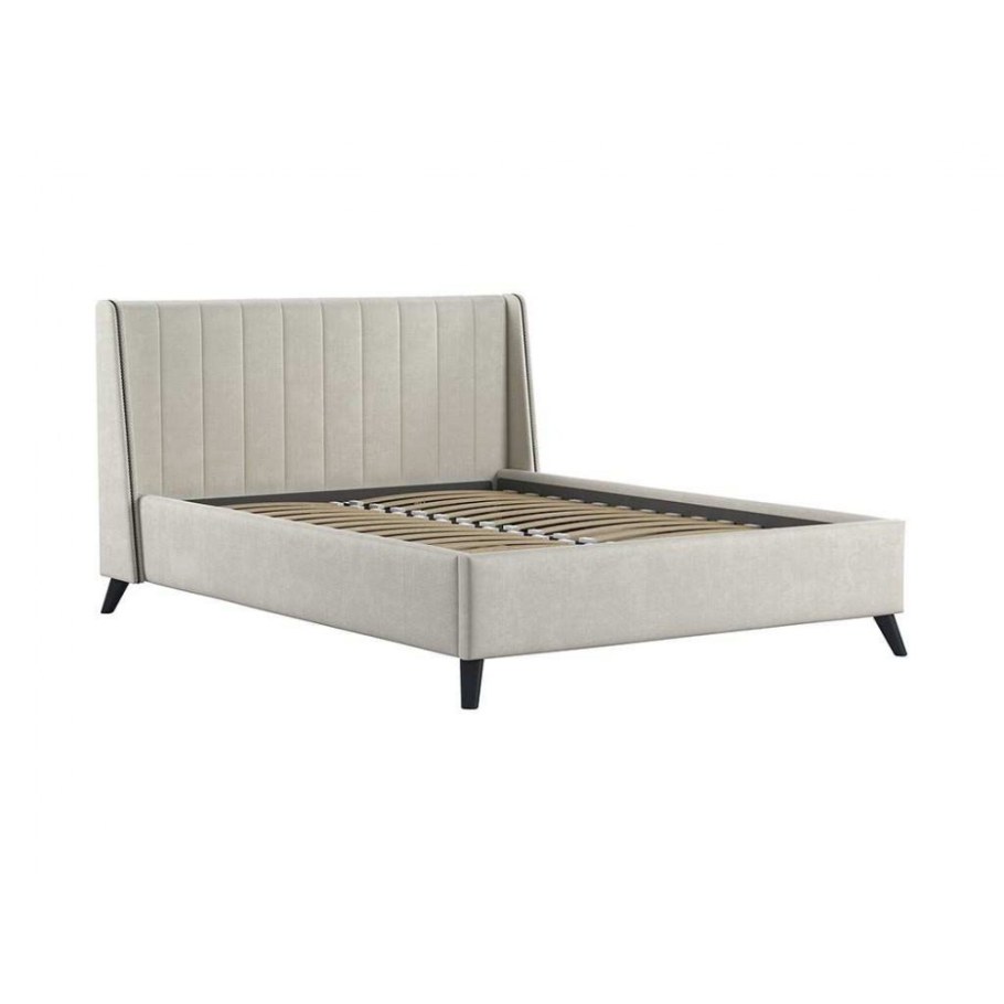 Миа 160 кровать с основанием Купер 03/беж/