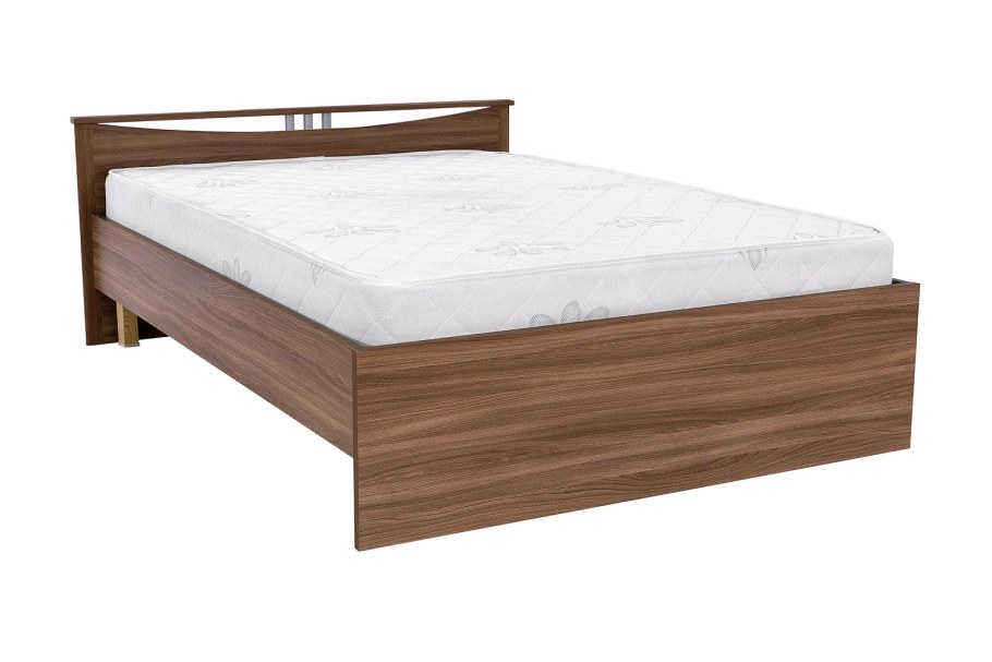 Кровать 1400 Мелисса шимо темный