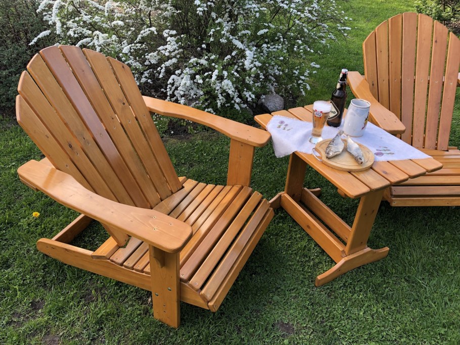 Садовое кресло Адирондак