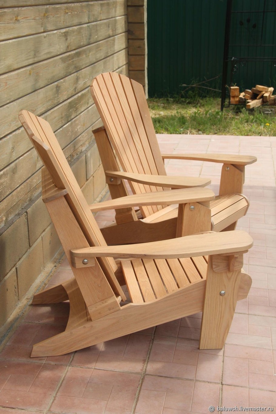 Американское кресло Адирондак