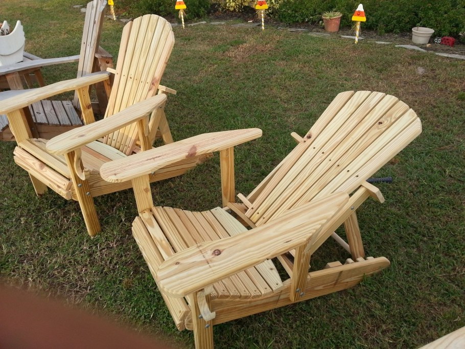 Американское кресло Адирондак