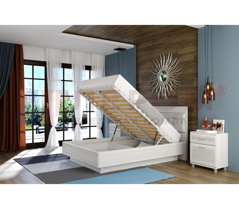 Кровать скуп 160х200 с ПМ