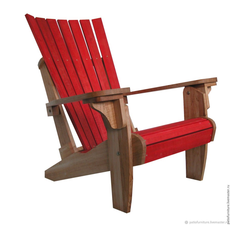 Кресло складное деревянное Адирондак