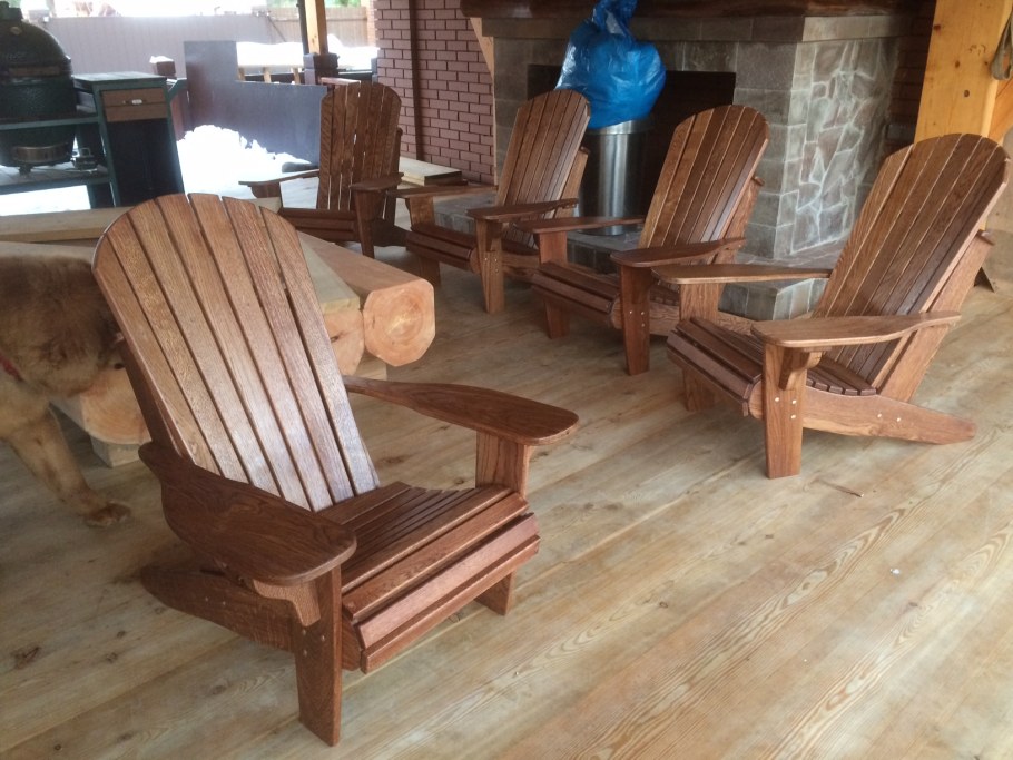 Садовое кресло Адирондак