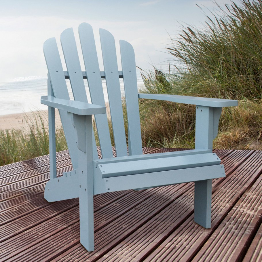 Американское деревянное кресло Адирондак