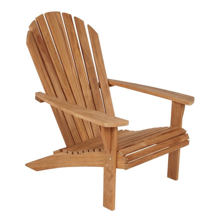 Американское деревянное кресло Адирондак