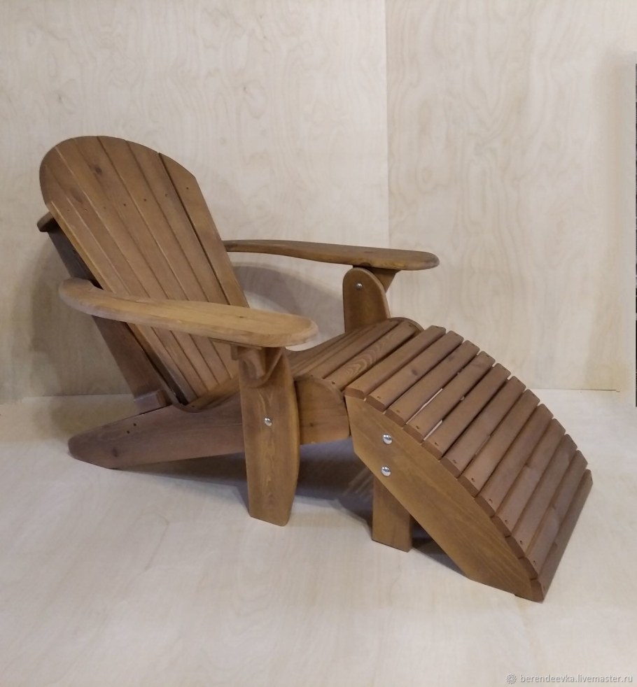 Американское кресло Адирондак