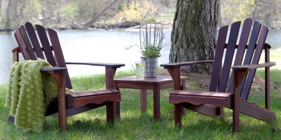 Садовое кресло Адирондак