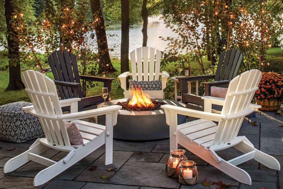 Очаг Адирондак