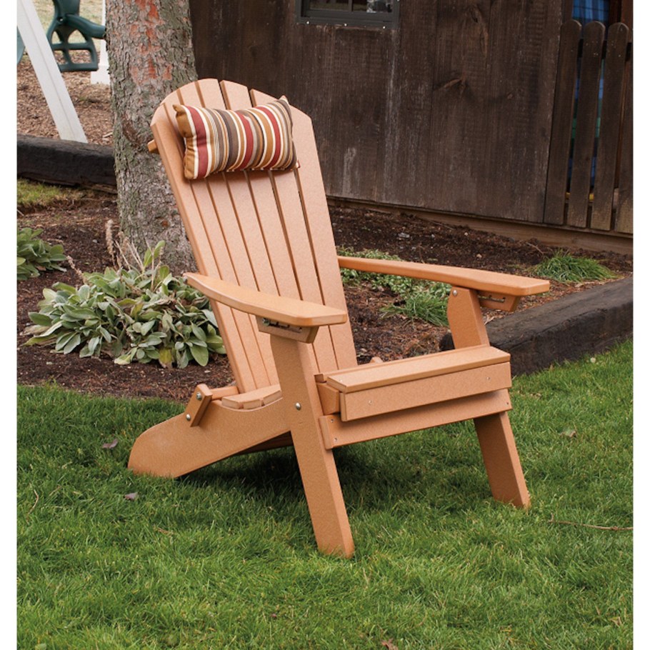Американское деревянное кресло Адирондак