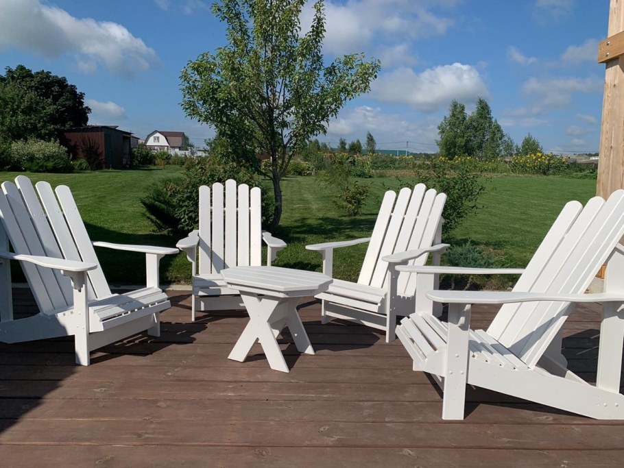 Уличное садовое кресло Адирондак Sawyer JJ-c14509