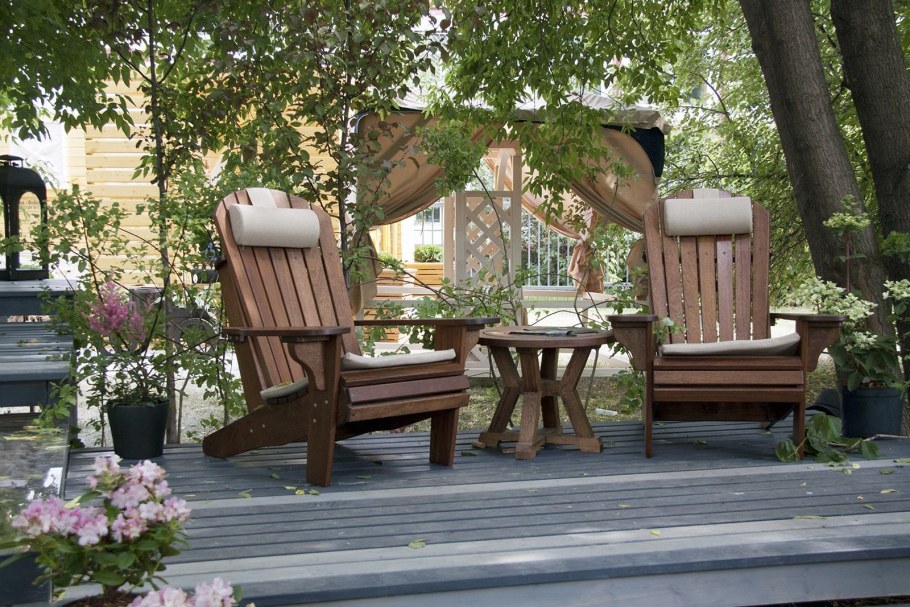 Садовое кресло Адирондак