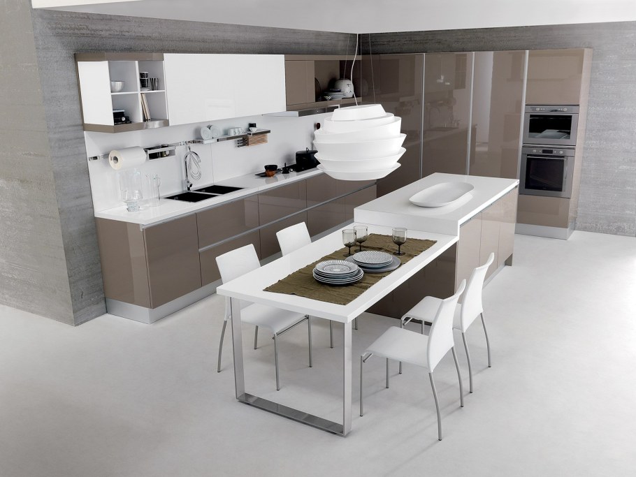 Кухни в стиле Модерн