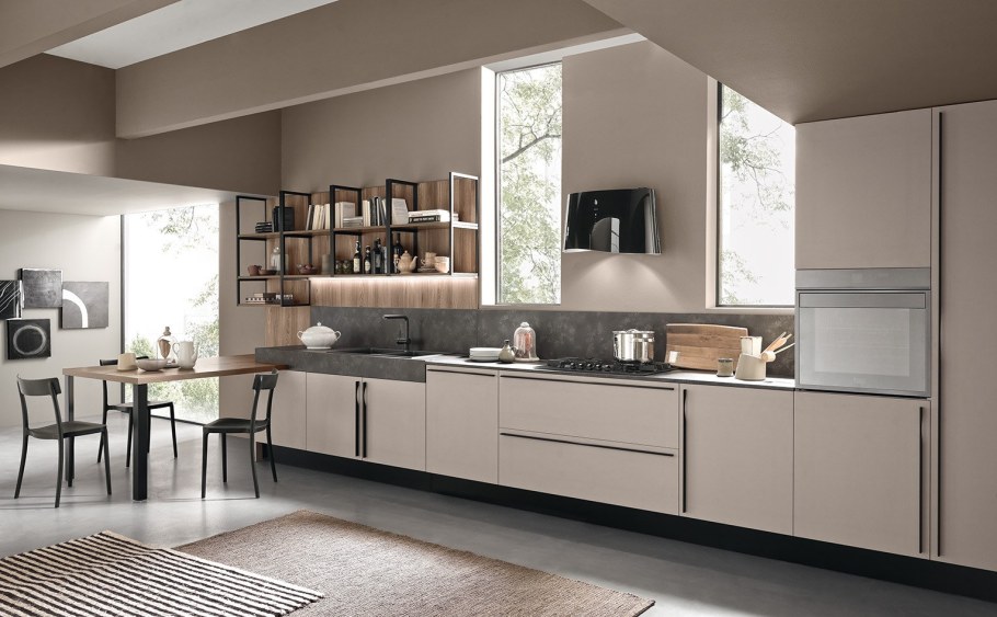 Кухни Scavolini Aster